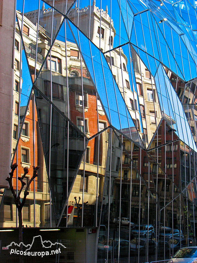 Foto: Calles de Bilbao, Bizkaia, Pais Vasco