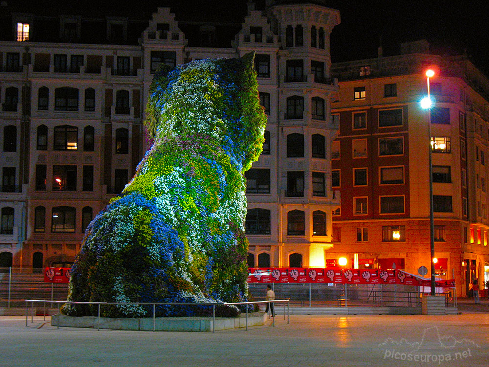 Foto: Pupi, Guggenheim, Bilbao, Pais Vasco