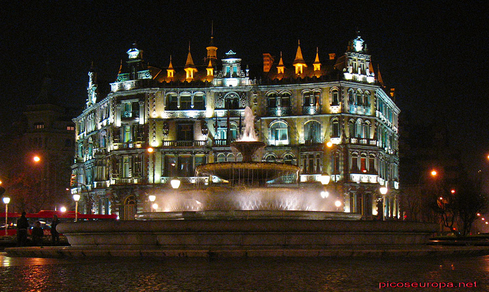 Plaza Moyua, Bilbao, Bizkaia, Pais Vasco