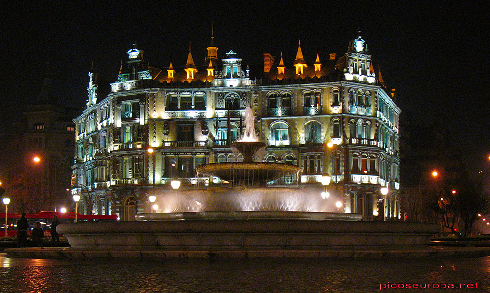 Foto: Plaza Moyua, Bilbao, Bizkaia, Pais Vasco