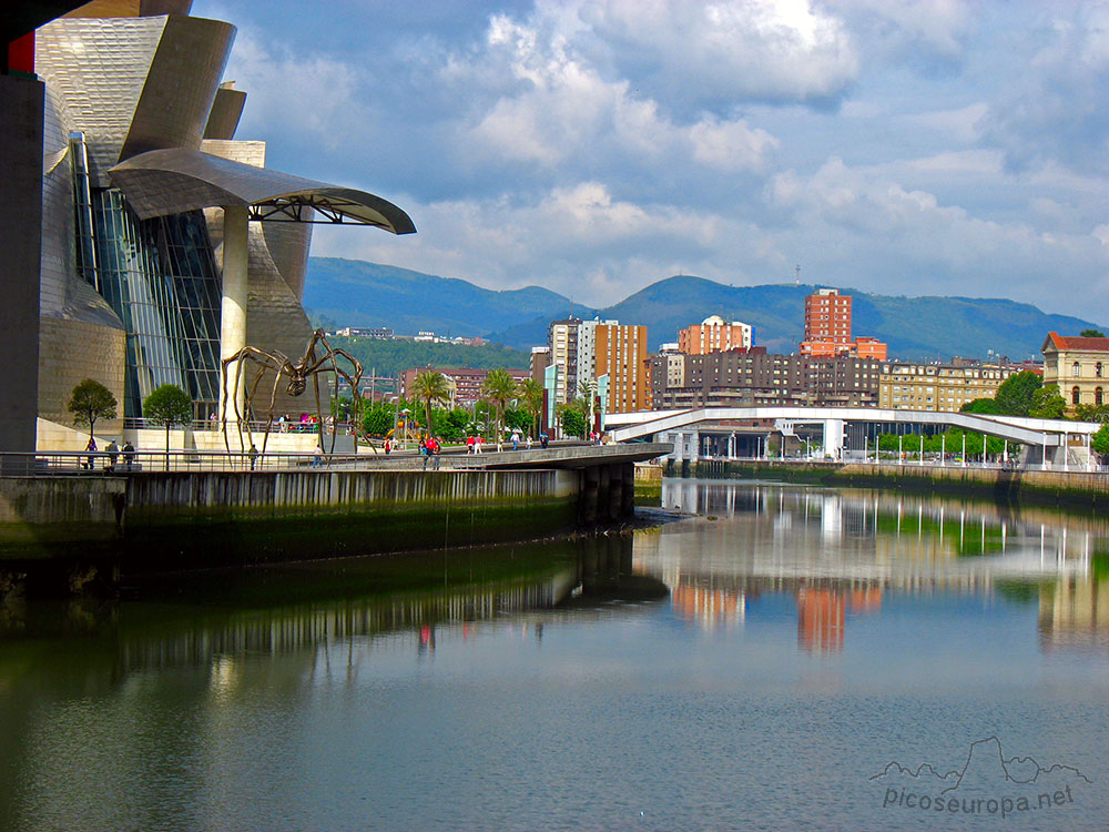 Foto: Guggenheim, Bilbao, Pais Vasco