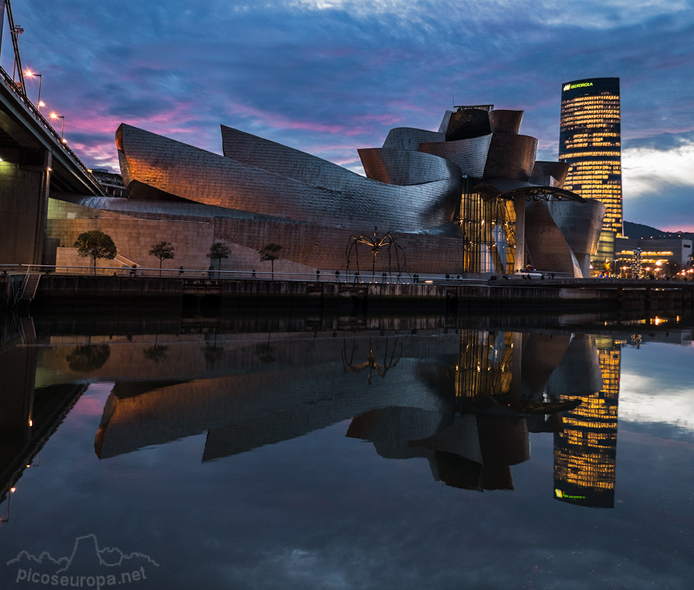 Foto: Bilbao, su Ría y el Guggenheim