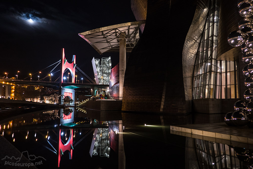 Foto: Guggenheim, Bilbao, Pais Vasco