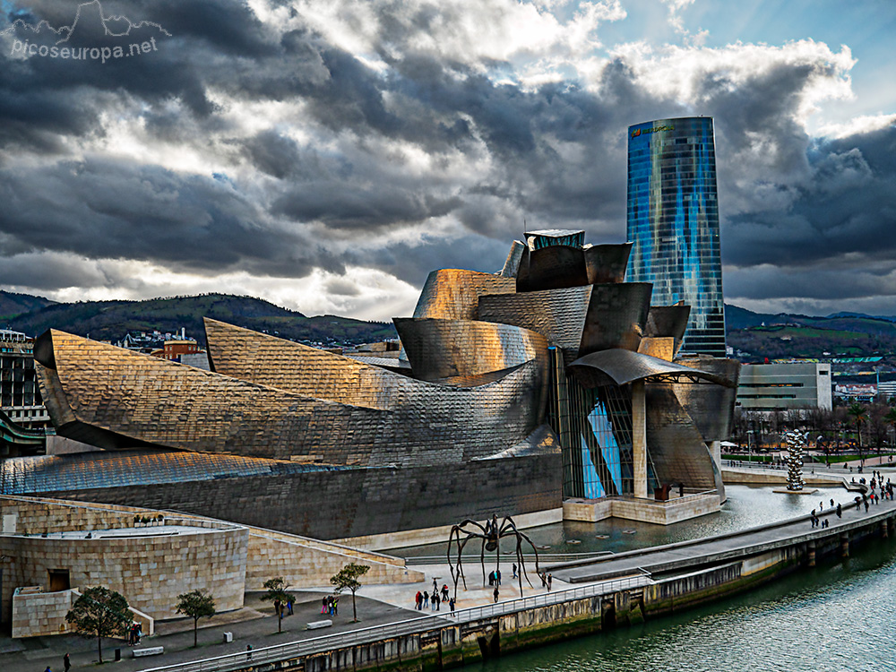 Foto: Guggenheim, Bilbao, Pais Vasco