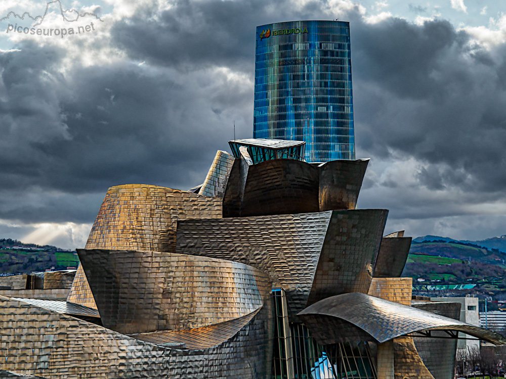 Foto: Guggenheim, Bilbao, Pais Vasco