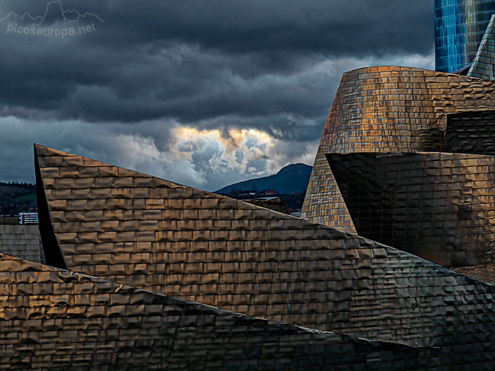 Foto: Guggenheim, Bilbao, Pais Vasco