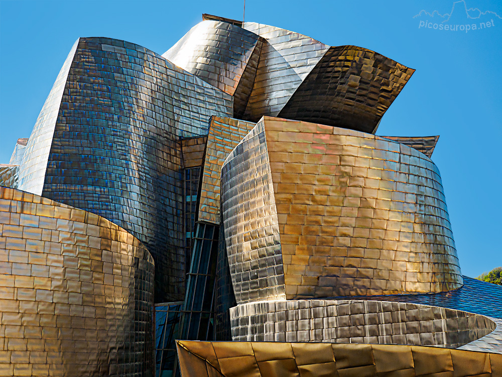 Foto: Guggenheim, Bilbao, Pais Vasco