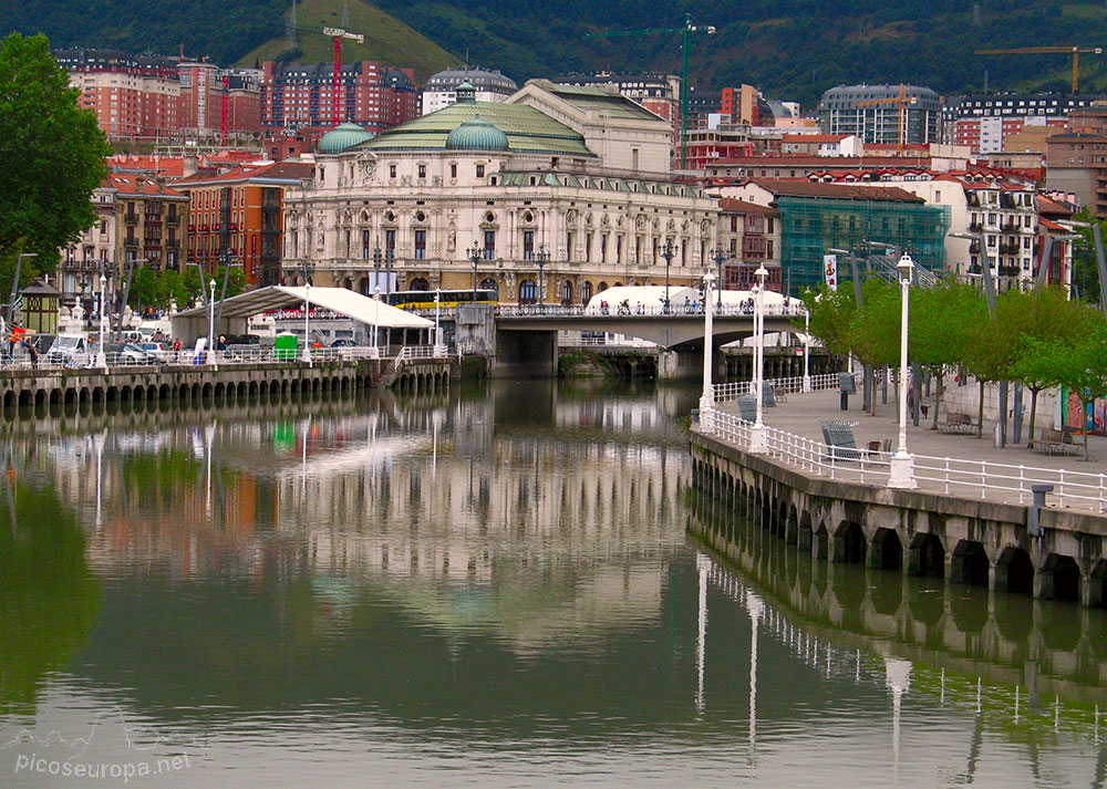 Foto: Teatro Arriaga Bilbao, Bizkaia, Pais Vasco