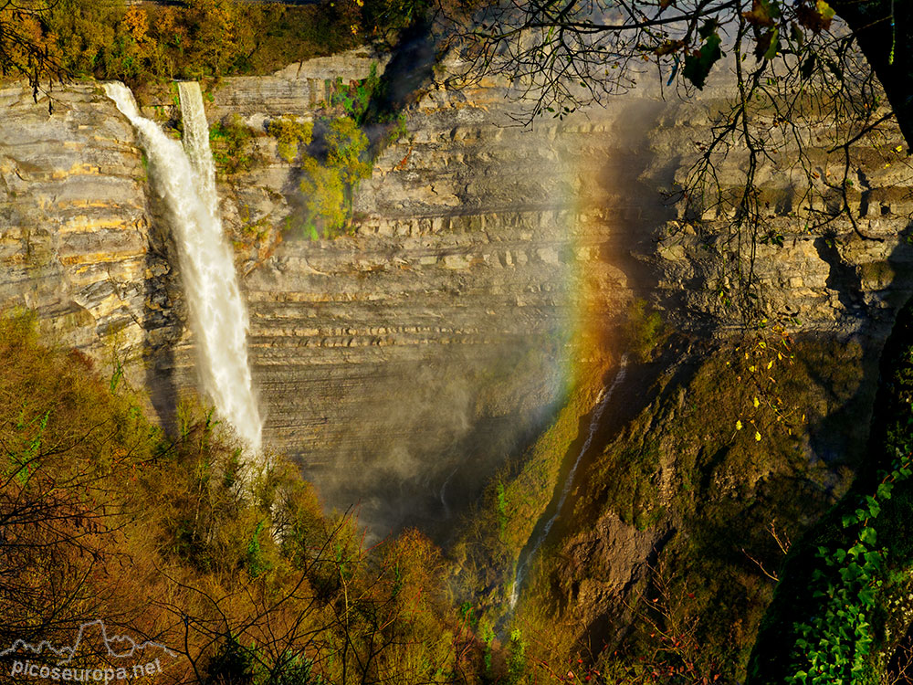 Cascada de Gujuli, Pais Vasco