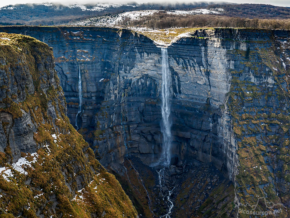 Salto del Nervión, Pais Vasco