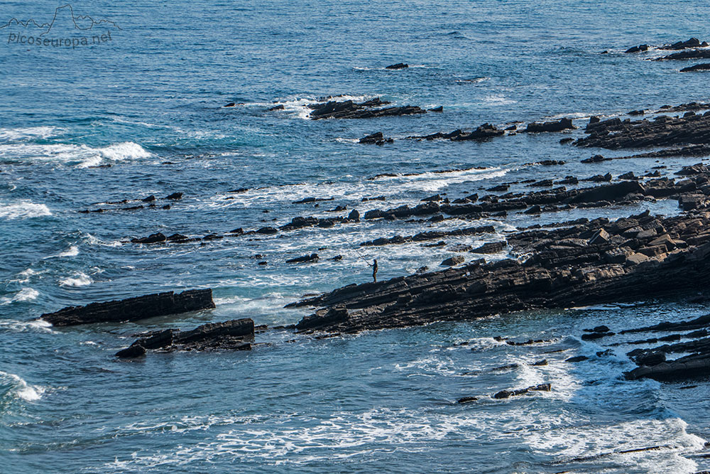 Costa Itziar, playa de Sakoneta, Flish del Mar Cantábrico, Pais Vasco