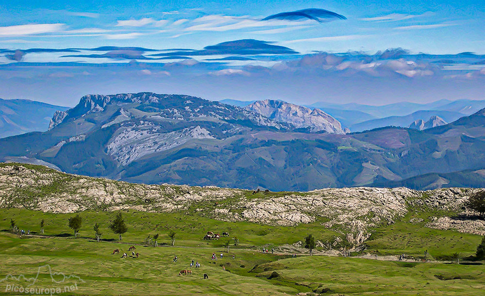 Parque Natural del Gorbea, Pais Vasco