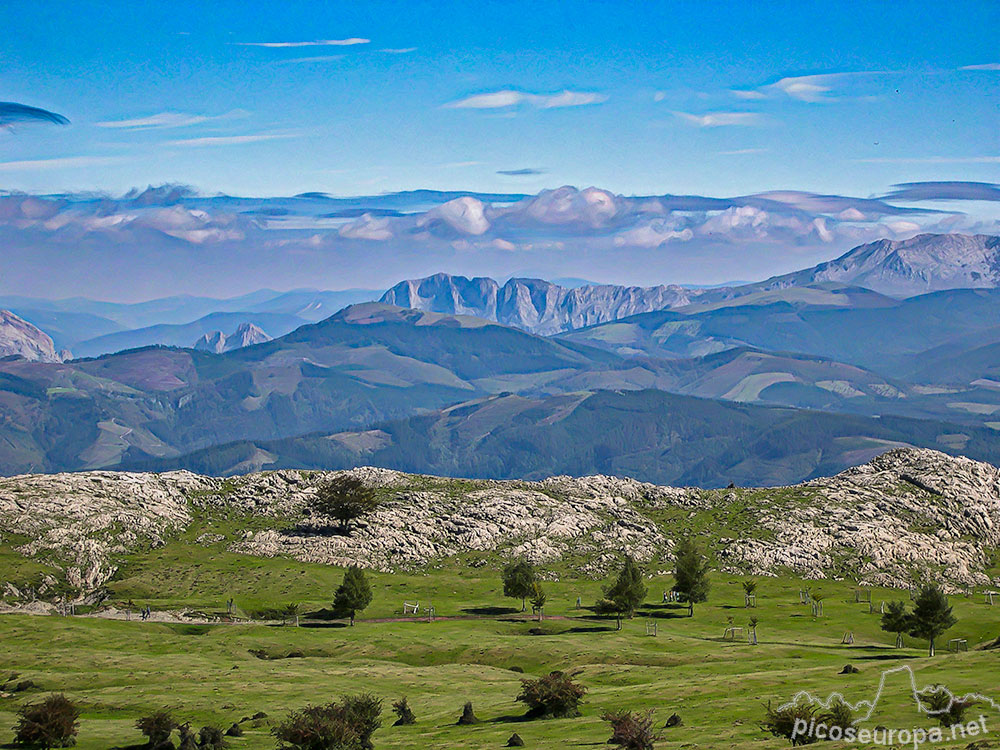 Parque Natural del Gorbea, Pais Vasco