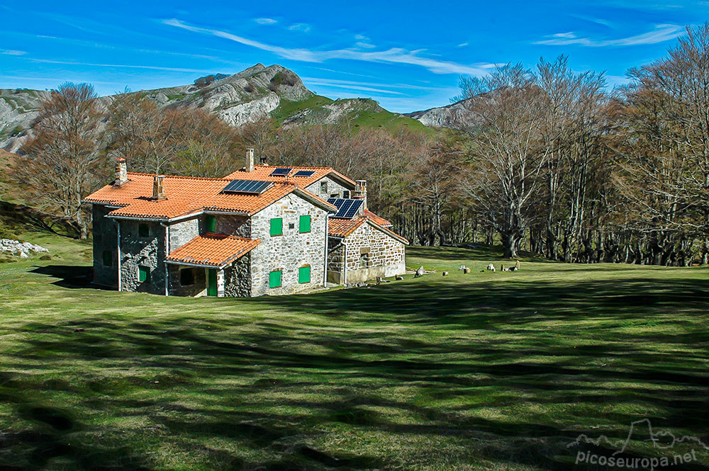 Parque Natural del Gorbea, Pais Vasco