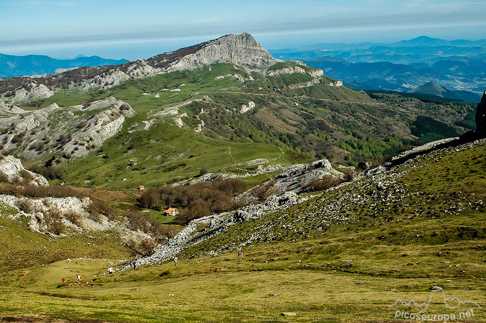 Parque Natural del Gorbea, Pais Vasco