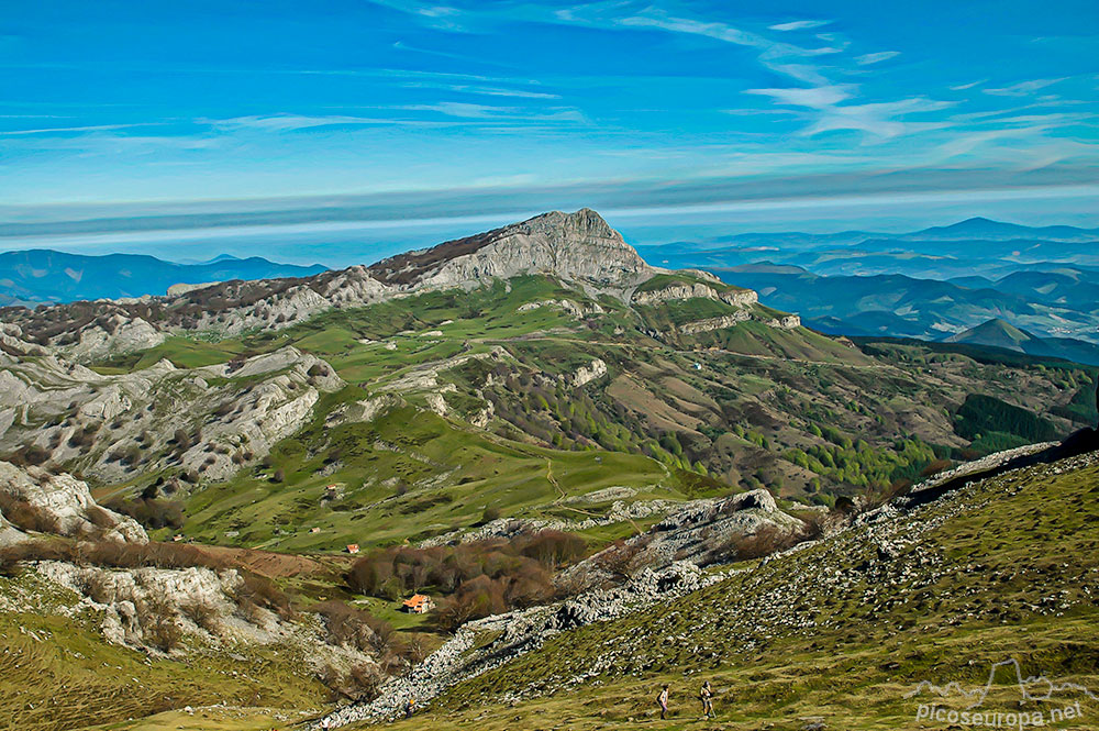 Lekanda, Parque Natural del Gorbea, Pais Vasco