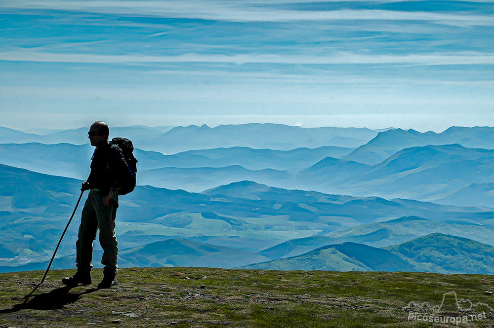 Parque Natural del Gorbea, Pais Vasco