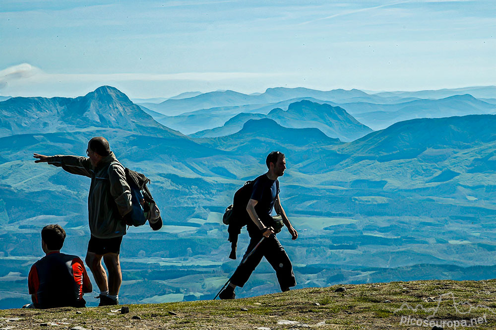 Parque Natural del Gorbea, Pais Vasco