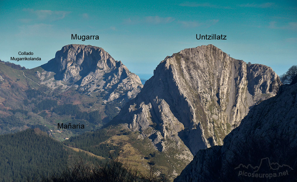 Bosque de Leungane, Parque Natural de Urkiola, Duranguesado, Bizkaia, Pais Vasco