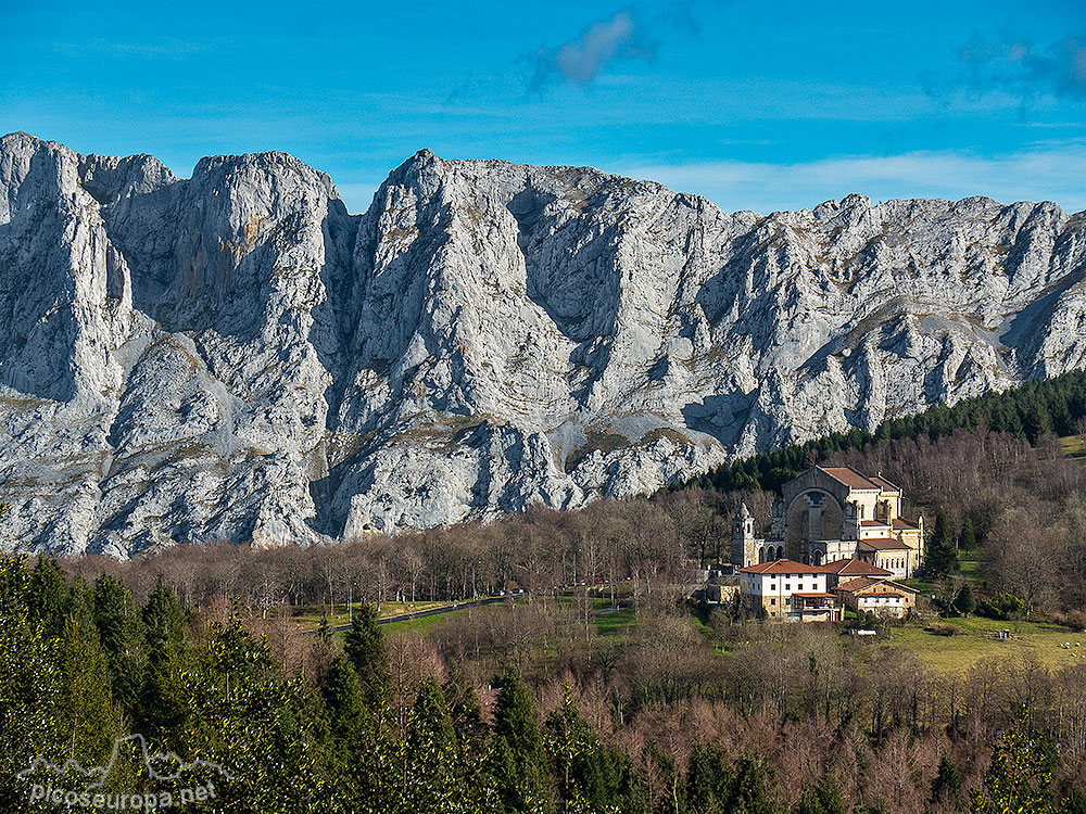 Foto: Santuario de Urkiola, Parque Natural de Urkiola, Pais Vasco