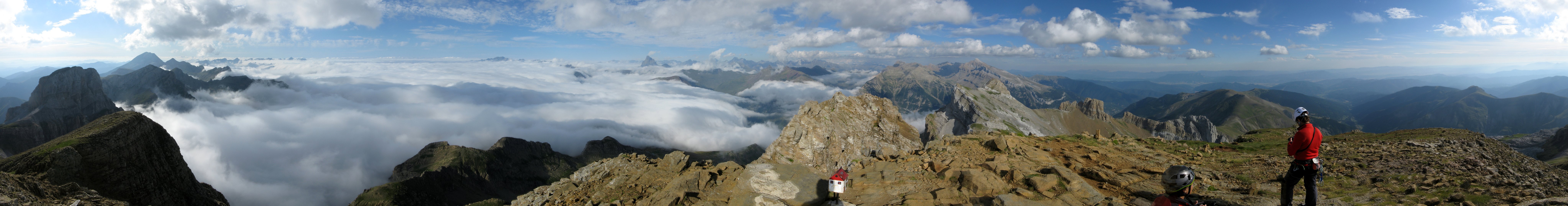 Panorámica desde el Pico Aspe