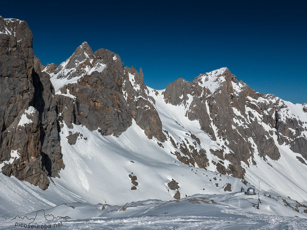 Cabaña Verónica, Macizo Central de Picos de Europa