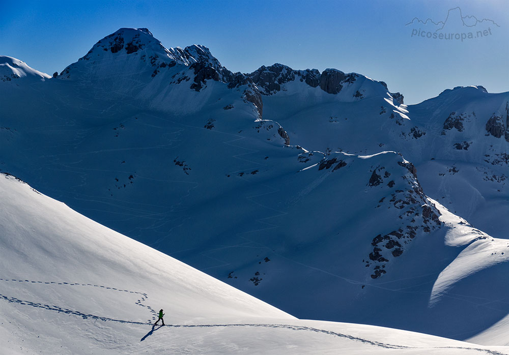 Torre Blanca, Macizo Central de Picos de Europa