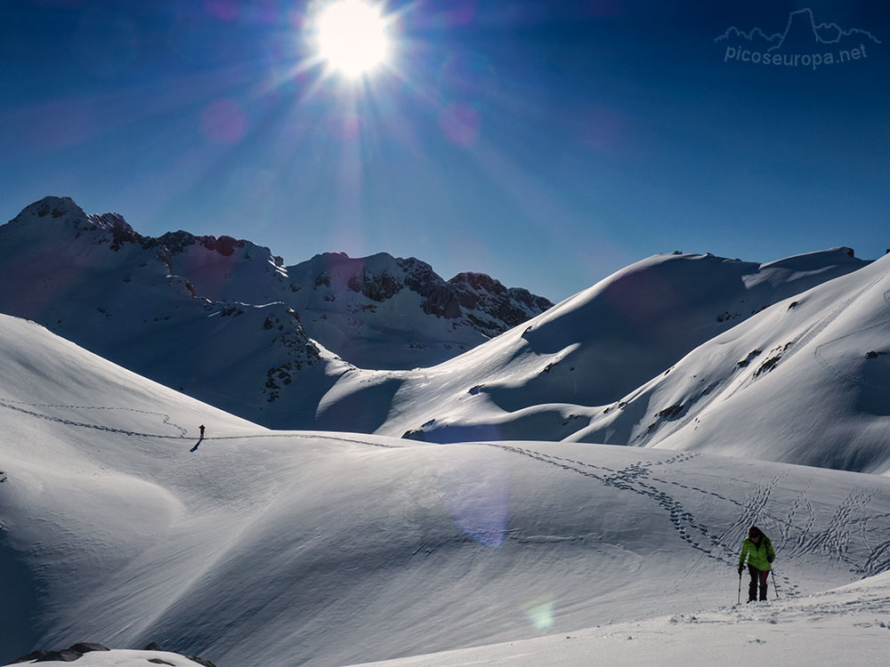 Torre Blanca y Collada Blanca, Macizo Central de Picos de Europa