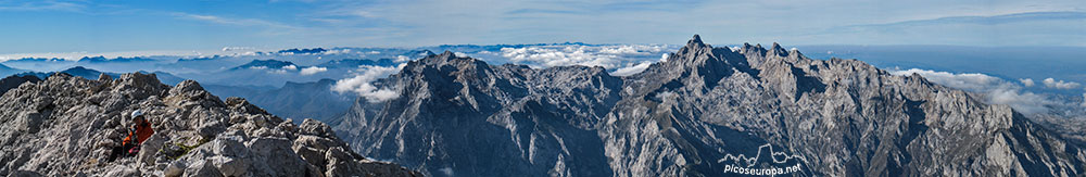 Foto: Vista desde la cumbre del Pico de Cabrones