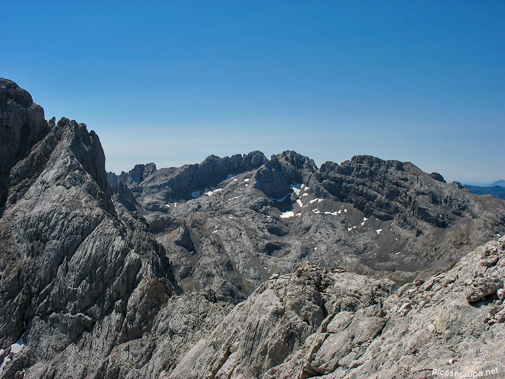 Foto: Vista desde la cumbre del Pico de Cabrones