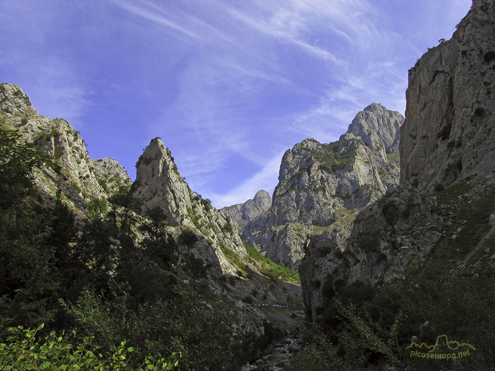 Foto: Desfiladero del río Cares, Picos de Europa