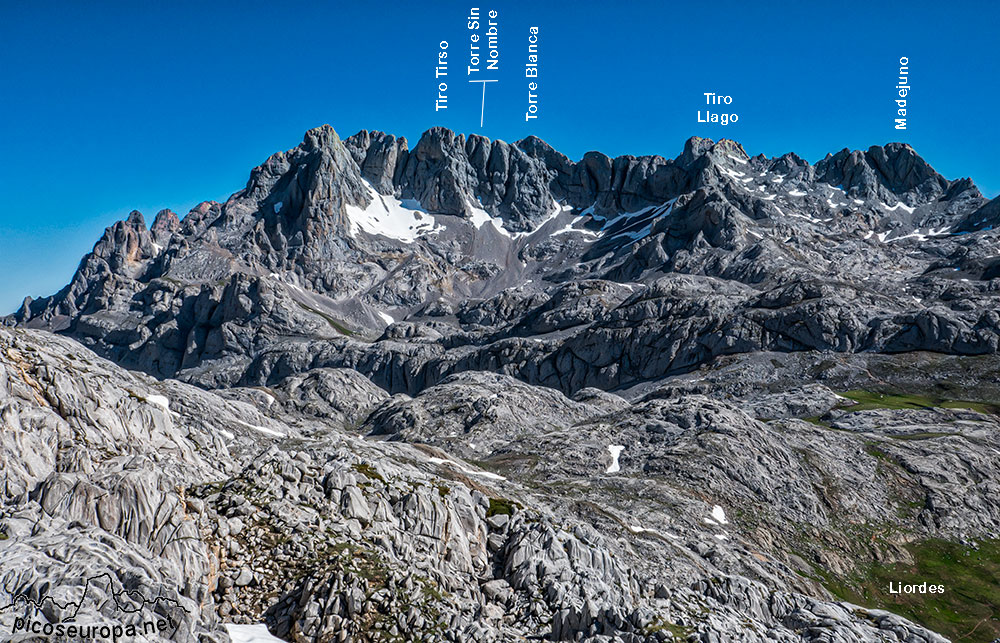 Foto: Arista Madejuno - Tiro Llago, Picos de Europa