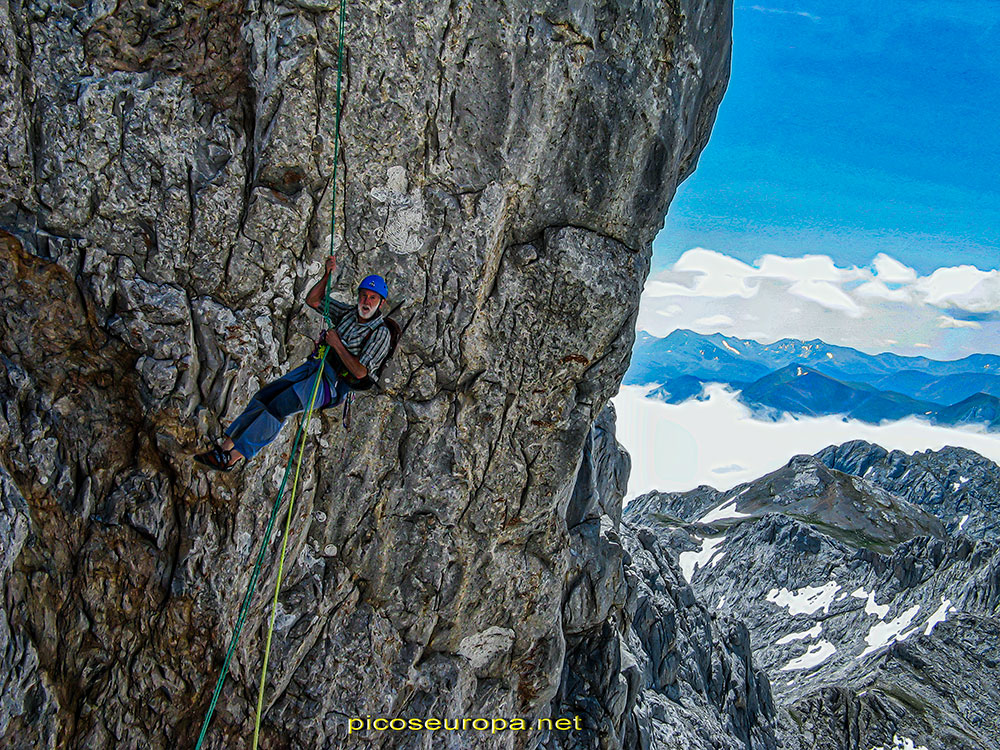 Foto: Arista Madejuno - Tiro Llago, Picos de Europa