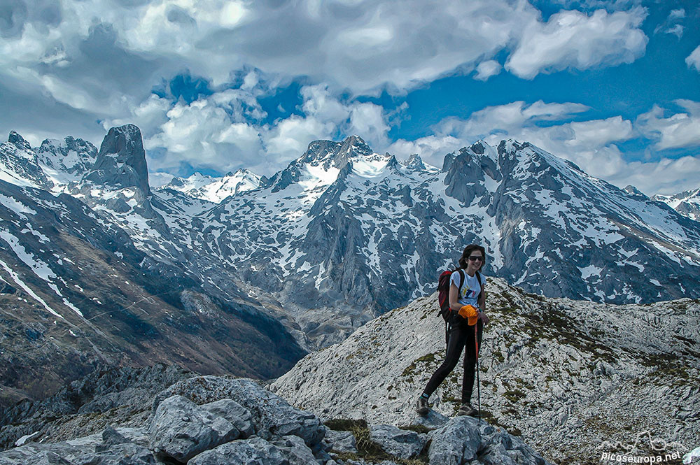 Desde Peña Main, Picos de Europa