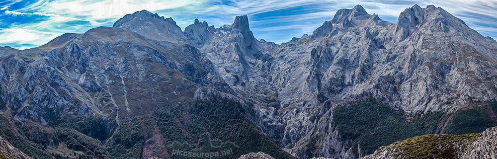 Panorámica desde la cumbre