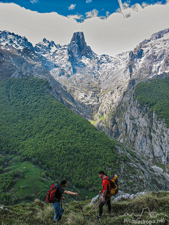 Desde Peña Main, Picos de Europa