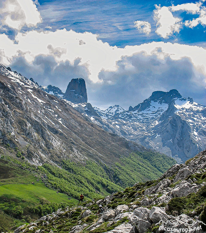 Desde Peña Main, Picos de Europa