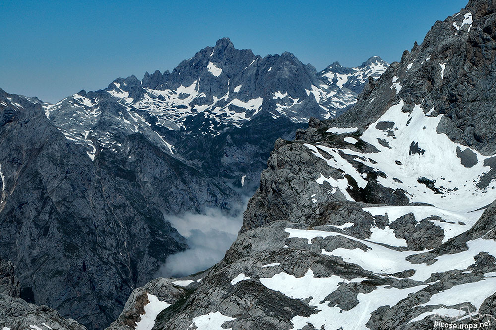 Peña Santa desde el Pico de la Padiorna, Parque Nacional de Picos de Europa