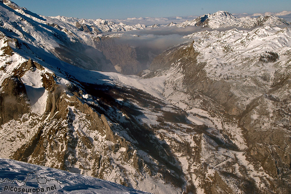 Foto: Collado Pandebano, Macizo Central de Picos de Europa