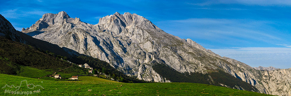 Foto: Collado Pandebano, Macizo Central de Picos de Europa