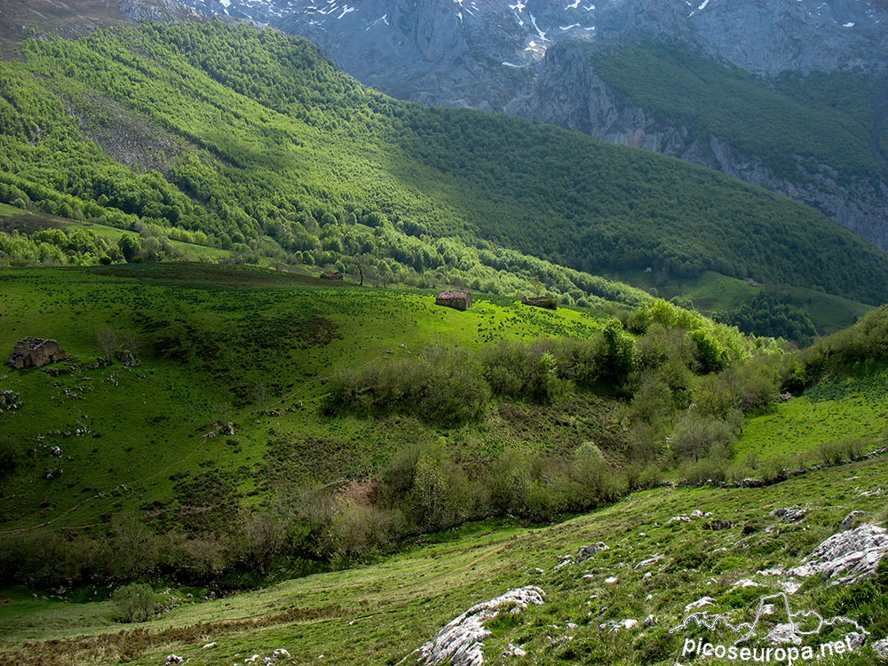 Foto: Valle de la Jelguera, Macizo Central de Picos de Europa