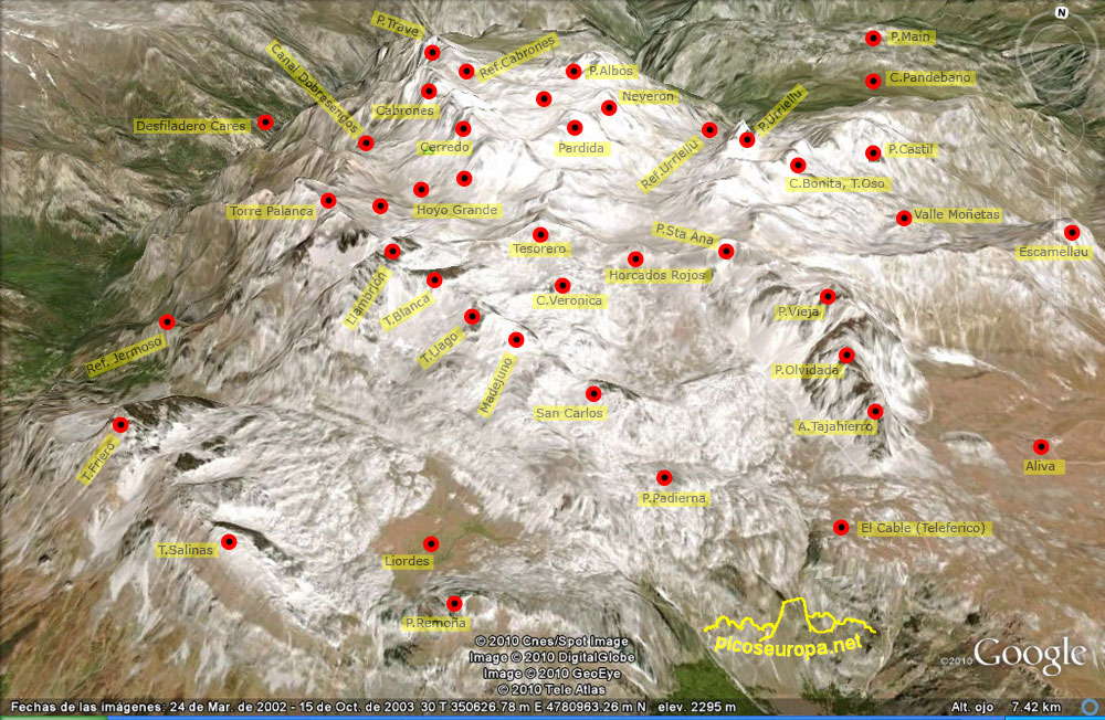 Foto: Macizo Central de Picos de Europa