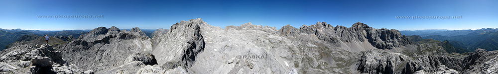 Panorámica desde el Pico San Carlos, autor Raska