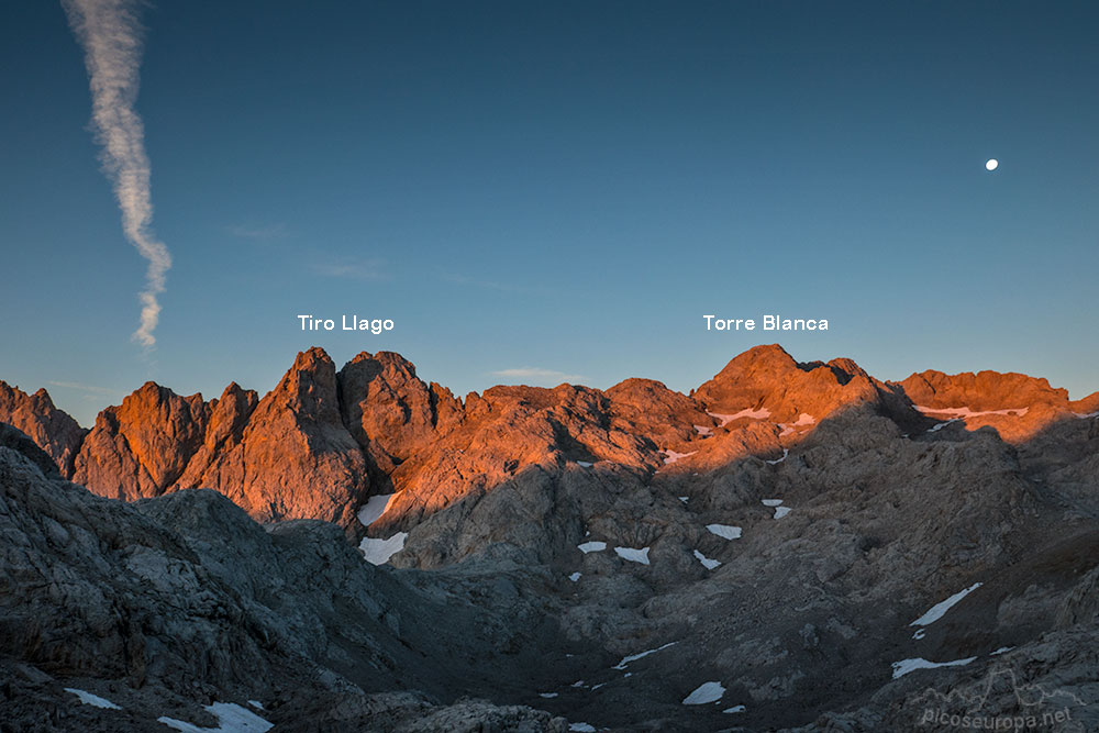 Tiro Llago, Picos de Europa