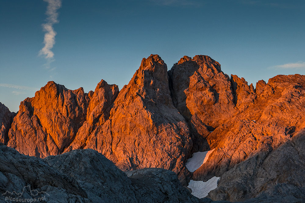 Tiro Llago, Picos de Europa