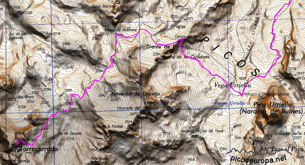 Foto: Torre Cerredo, Parque Nacional de Picos de Europa