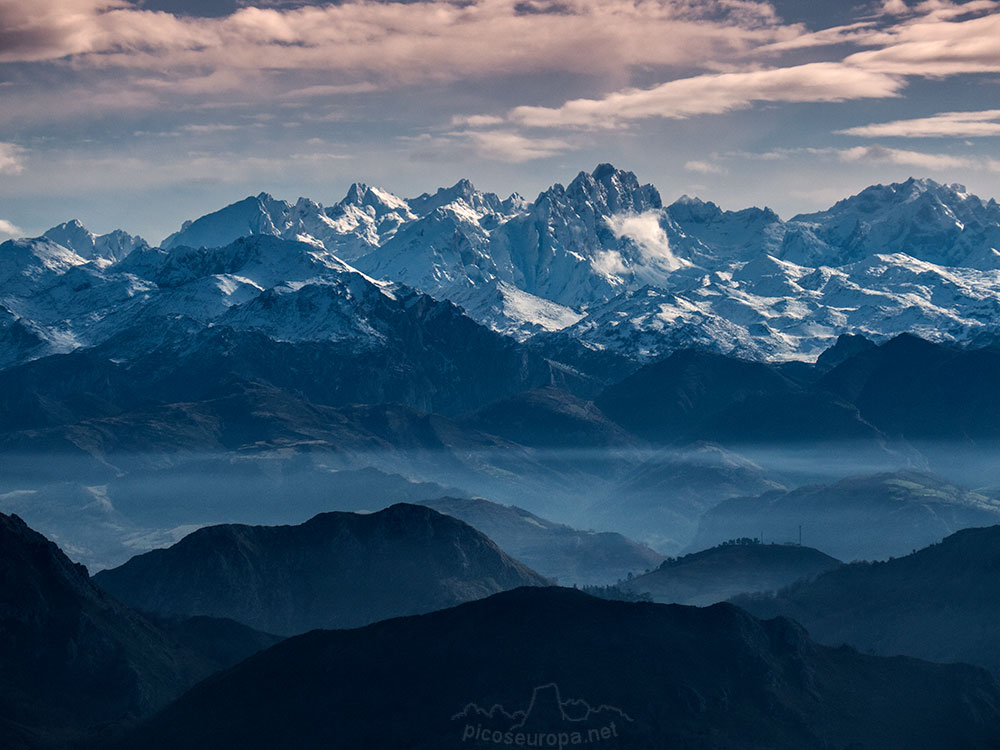 Foto: Torre Cerredo, Parque Nacional de Picos de Europa