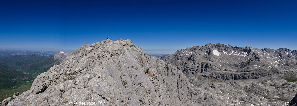 Cumbre de Torre Salinas