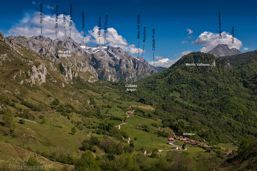 Amieva y Picos de Europa, Asturias