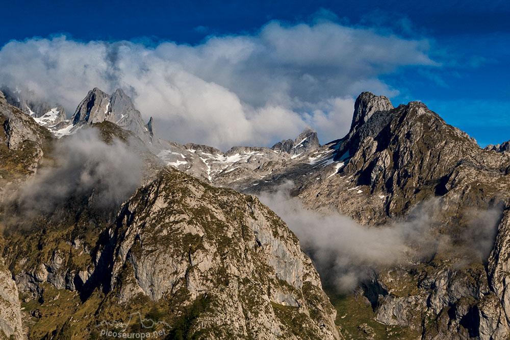 Torrezuela y Llastrales desde proximidades Collado Angón